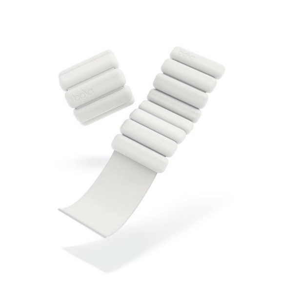 Bala Other - NEW BALA 2 Pound Bangles in Bone White Wrist Weights Pilates Yoga Viral